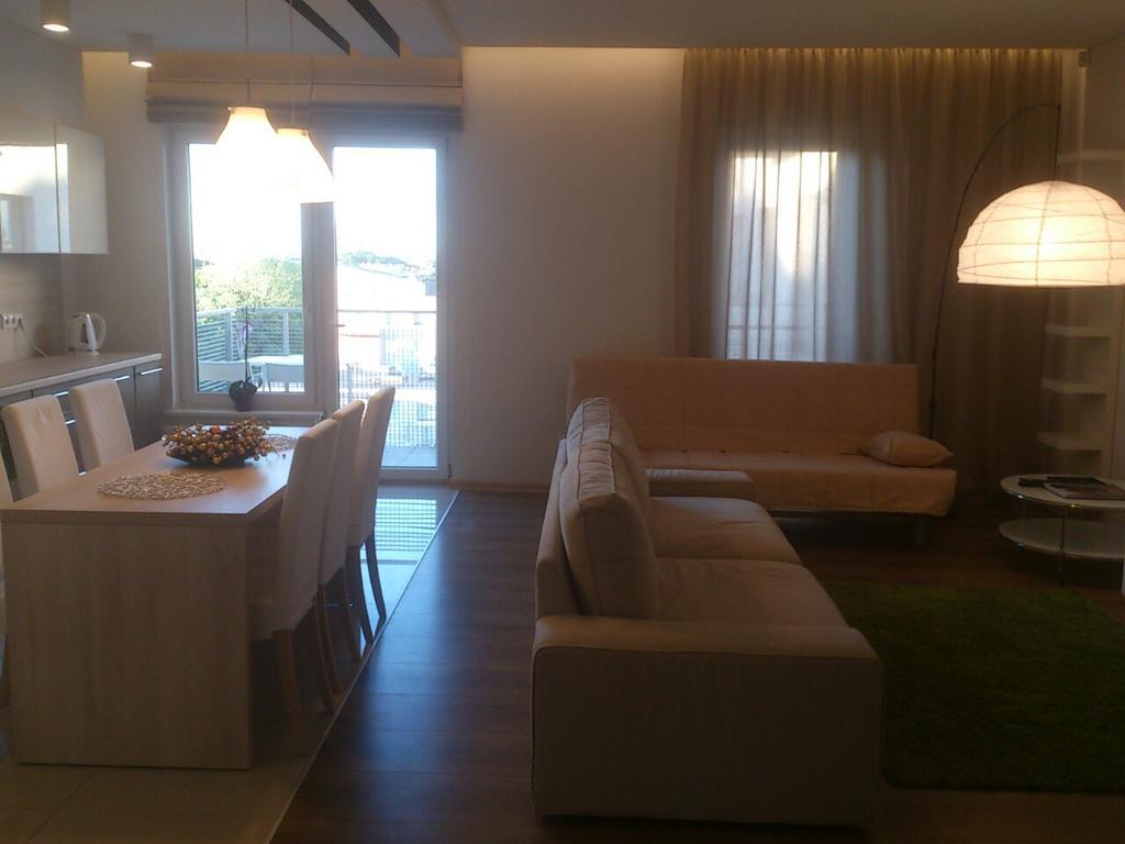 Centro Apartamentai-Konarskio Apartamentai ヴィリニュス エクステリア 写真