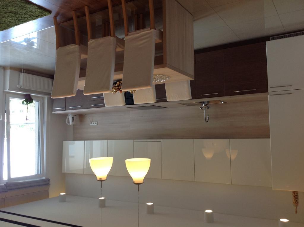 Centro Apartamentai-Konarskio Apartamentai ヴィリニュス エクステリア 写真