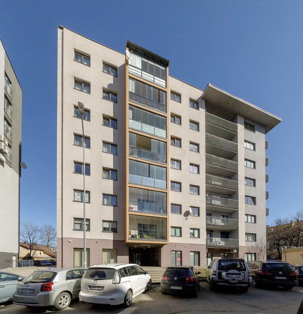 Centro Apartamentai-Konarskio Apartamentai ヴィリニュス エクステリア 写真